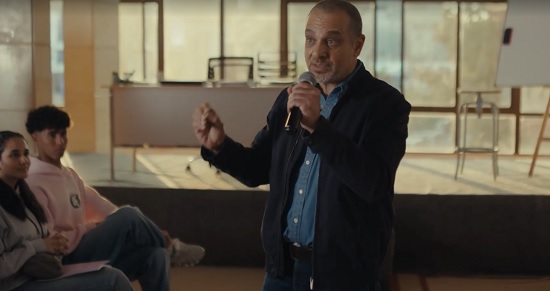 تامر محسن من مسلسل قلبي ومفتاحه الحلقة 13