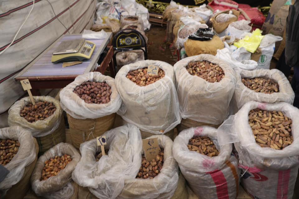 توفير التمور والسوداني