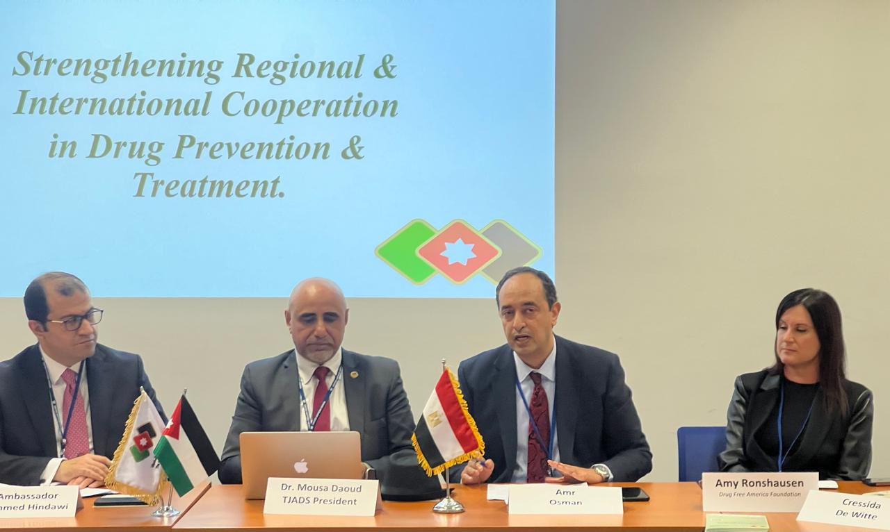 الدكتور عمرو عثمان يعرض تجربة مصر من منظر حقوق الإنسان  بالأمم المتحدة فى فيينا
