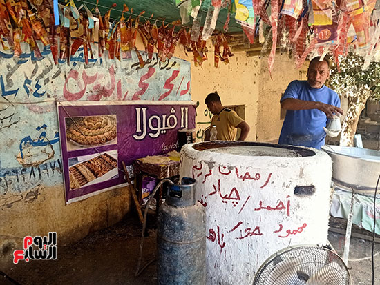 اشهر-صانع-كنافة-فى-بنى-سويف