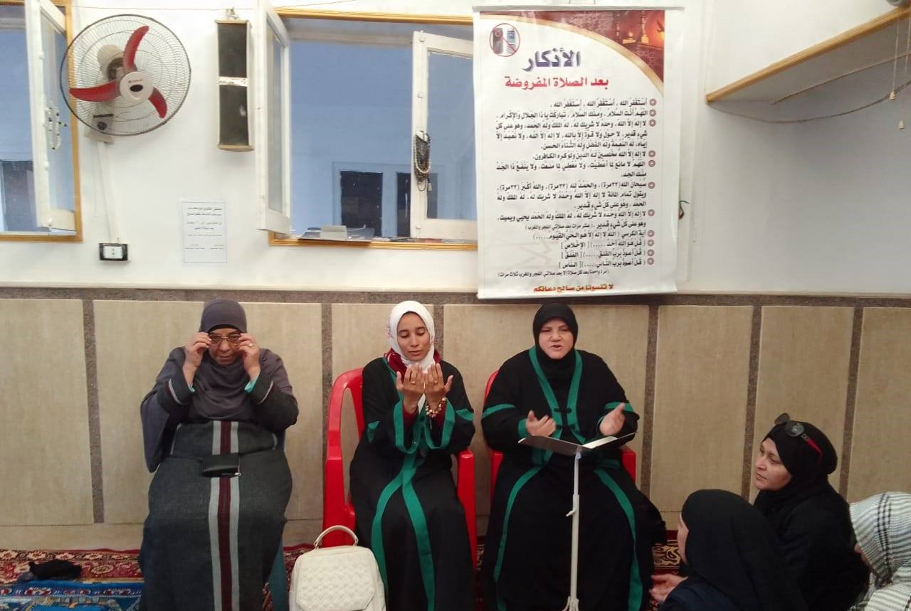 الإهتمام بصلة الأرحام وبر الوالدين بملتقى الواعظات بكفر الشيخ الإهتمام بصلة الأرحام وبر الوالدين بملتقى الواعظات بكفر الشيخ