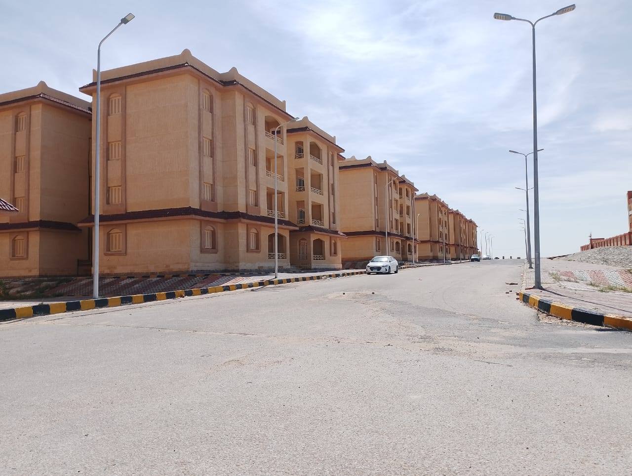 العمارات الجديدة