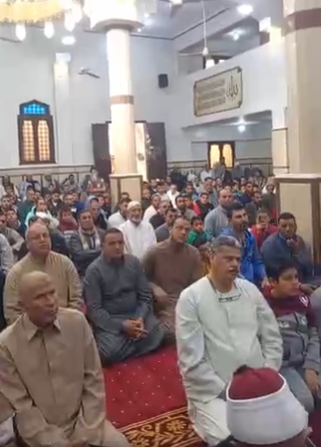 الحضور بالمسجد  (1)