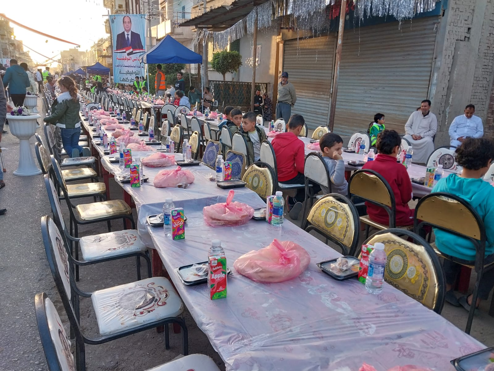 افطار جماعي في دمياط افطار جماعي في دمياط