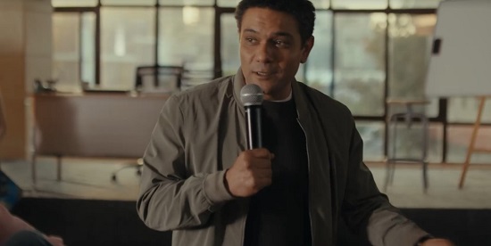 مشهد من مسلسل قلبى ومفتاحه مشهد من مسلسل قلبى ومفتاحه