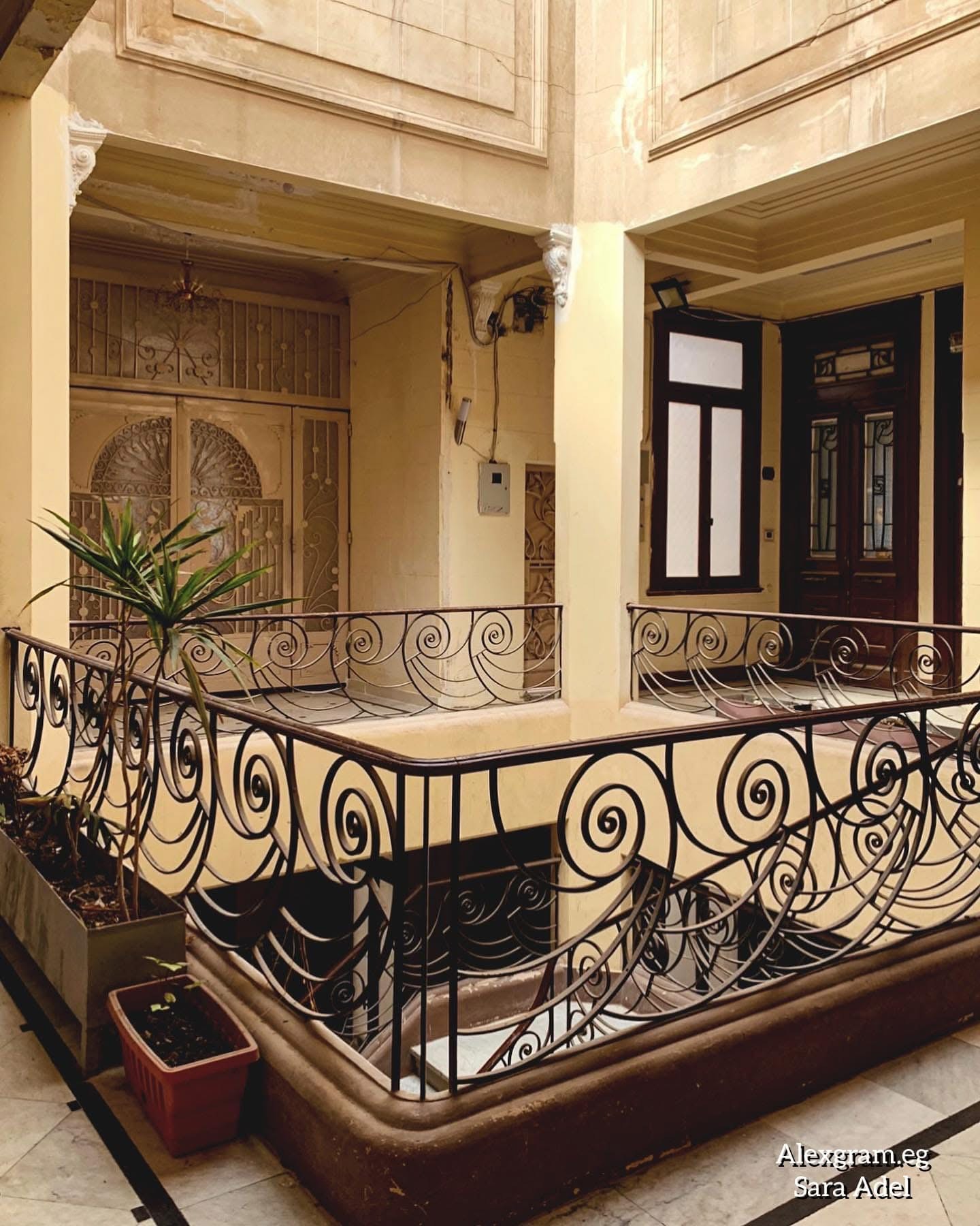 عمارة فومارولى بالإسكندرية عمارة فومارولى بالإسكندرية