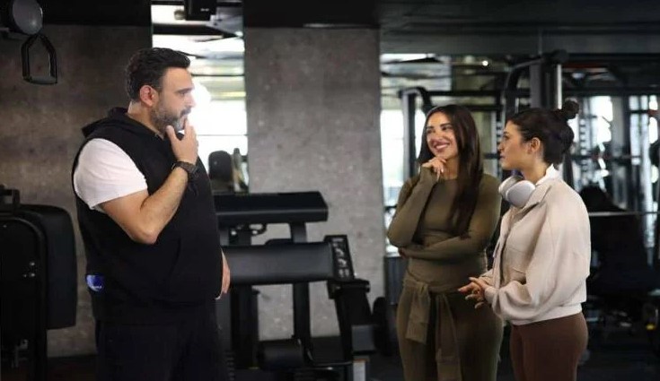 مشهد آخر من مسلسل الكابتن مشهد آخر من مسلسل الكابتن