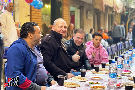 الافطار الجماعي في امبابة الافطار الجماعي في امبابة