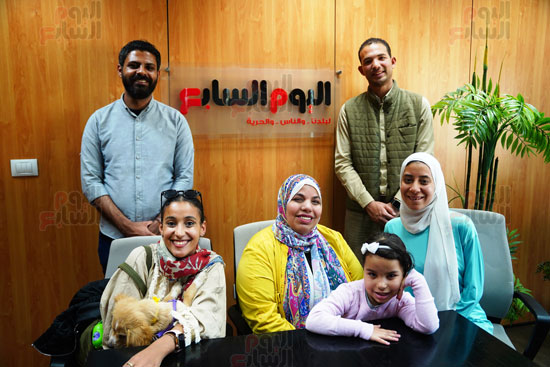 الأبطال الحقيقيون لمسلسل ولاد الشمس .. في اليوم السابع الأبطال الحقيقيون لمسلسل ولاد الشمس .. في اليوم السابع