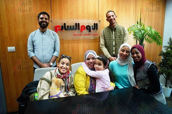 الأبطال الحقيقيون لمسلسل ولاد الشمس في اليوم السابع الأبطال الحقيقيون لمسلسل ولاد الشمس في اليوم السابع