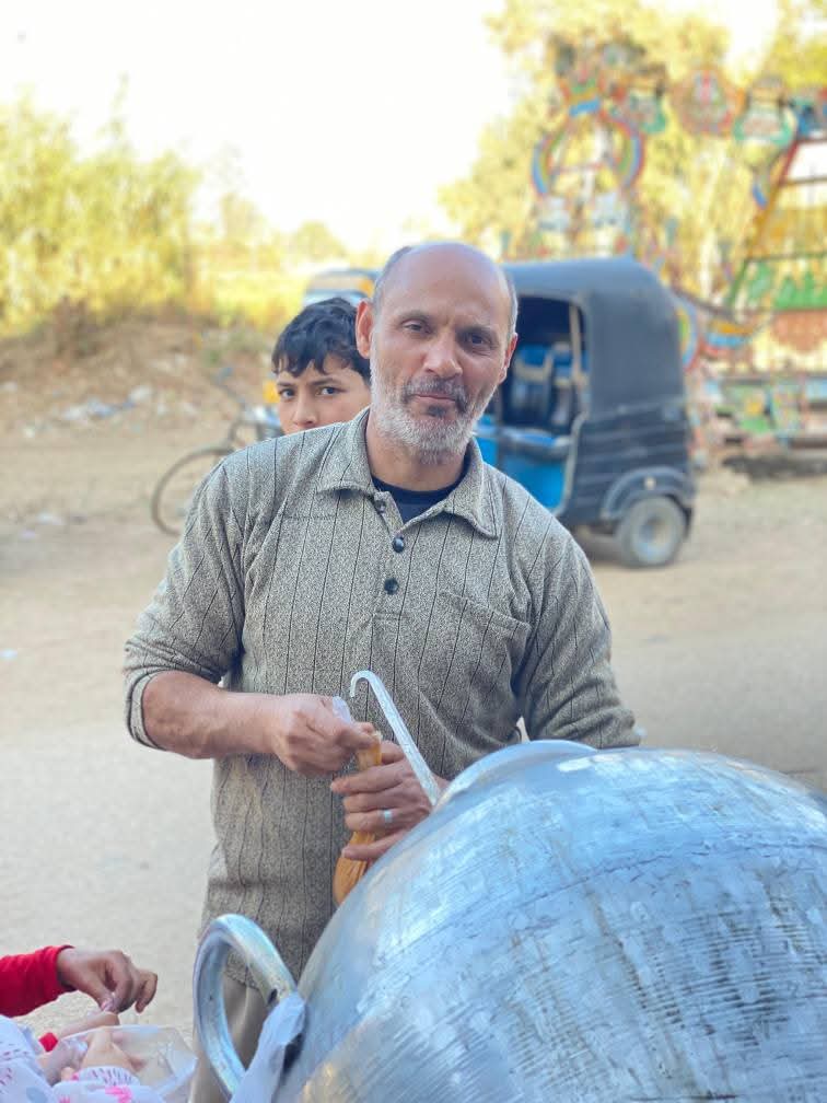 الفول الذى يتم توزيعه للسحور 