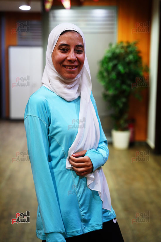 جيهان سيد من النماذج الناجحة من دور الرعاية جيهان سيد من النماذج الناجحة من دور الرعاية