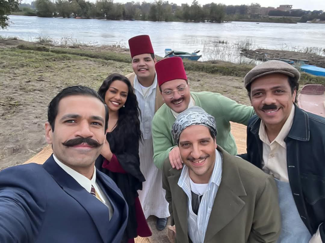 أبطال مسلسل النص