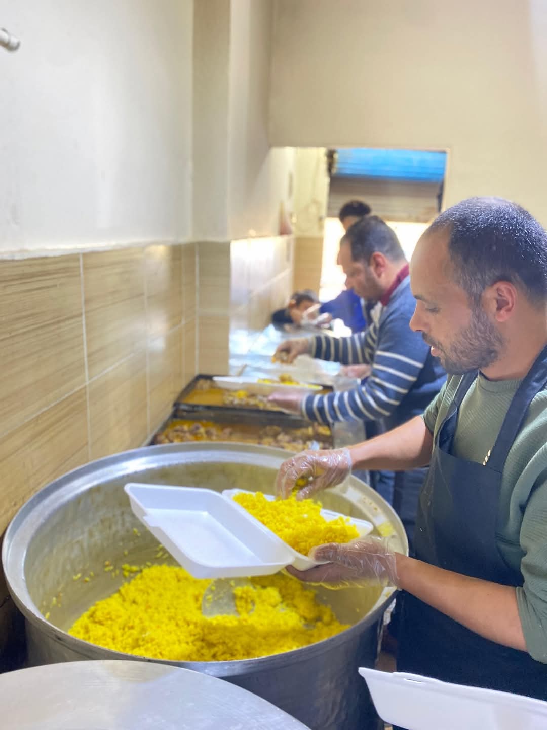 تعبئة الارز 