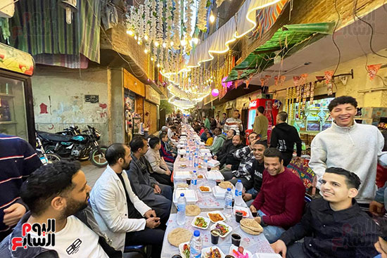 افطار جماعي في امباية افطار جماعي في امباية