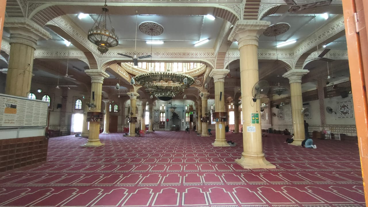 مسجد أولاد الزبير من الداخل مسجد أولاد الزبير من الداخل