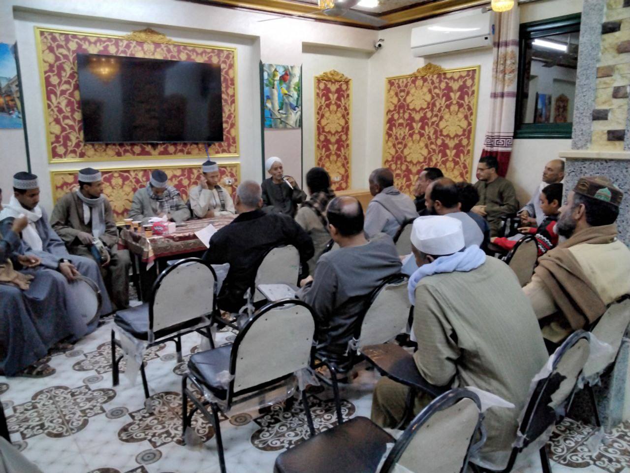 احتفاء بذكرى انتصار العاشر من رمضان بلقاء الصيام وبركات النصر احتفاء بذكرى انتصار العاشر من رمضان بلقاء الصيام وبركات النصر
