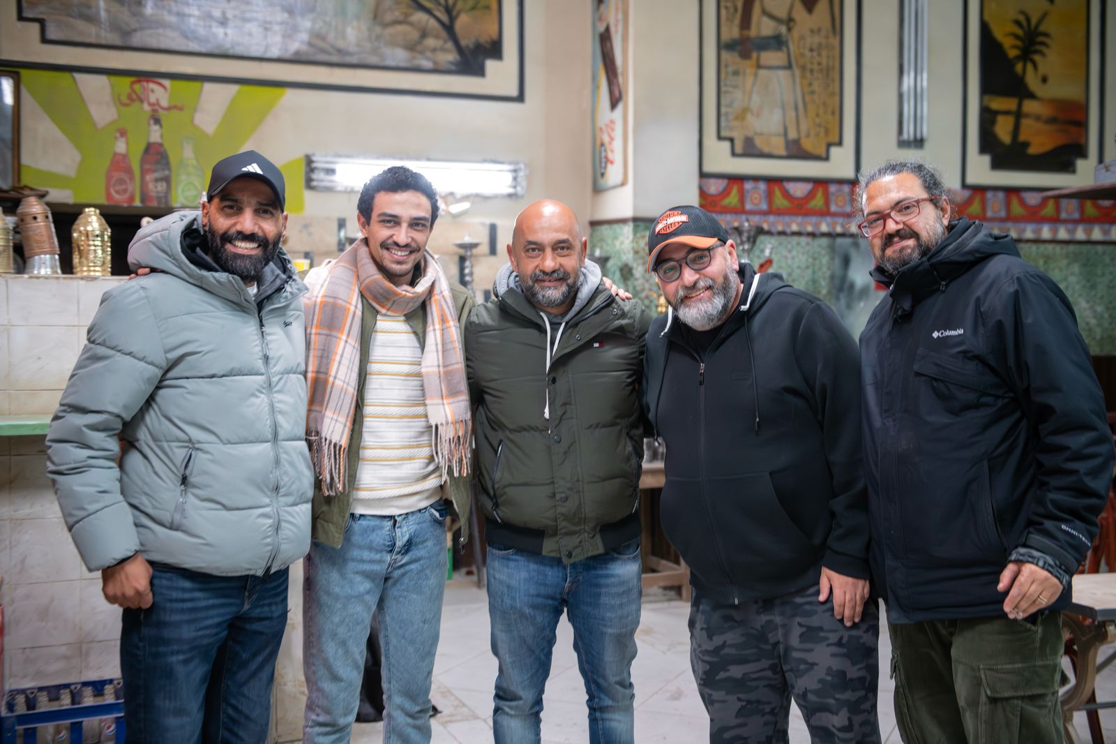 فريق عمل مسلسل قهوة المحطة فريق عمل مسلسل قهوة المحطة