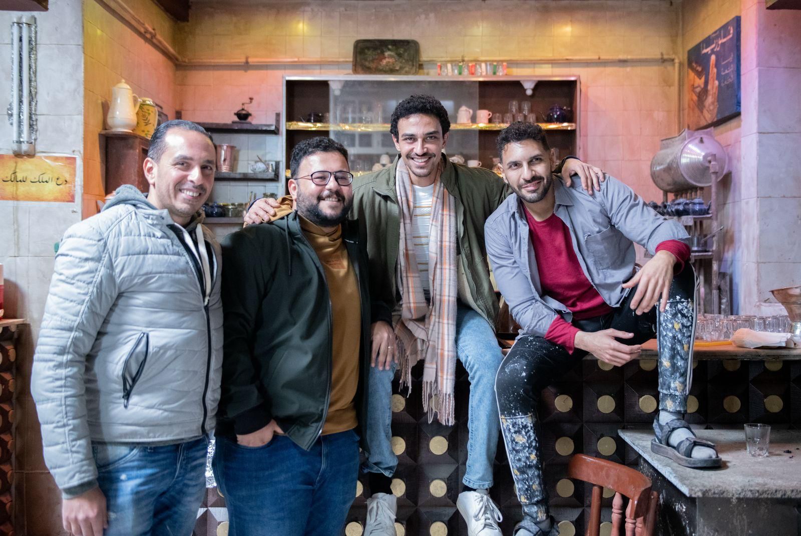 مسلسل قهوة المحطة مسلسل قهوة المحطة