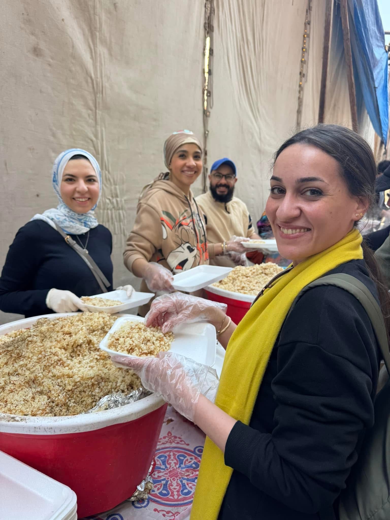 افطار 250 الف صائم بالإسكندرية افطار 250 الف صائم بالإسكندرية