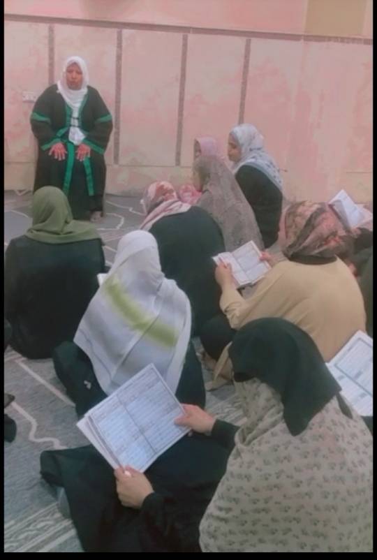 دروس الواعظات الرمضانية للسيدات وسط أجواء روحانية في المساجد دروس الواعظات الرمضانية للسيدات وسط أجواء روحانية في المساجد