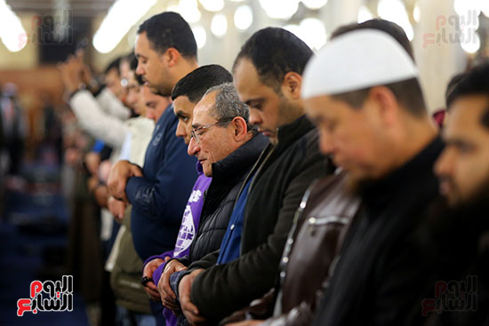 الصلاة فى رحاب الأزهر الصلاة فى رحاب الأزهر