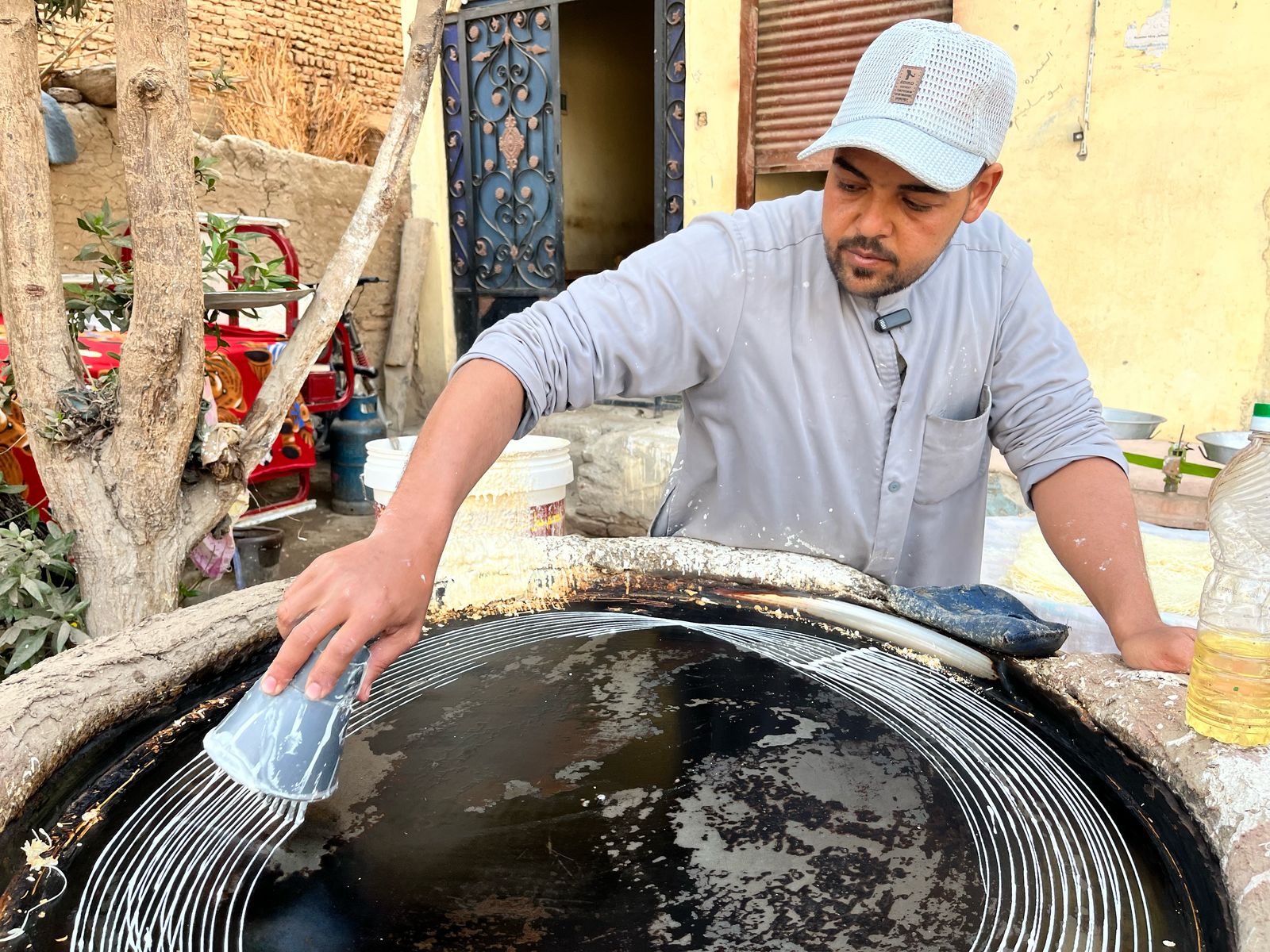  الكنافة البلدي في شهر رمضان (3)