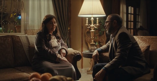 مشهد من مسلسل قلبى ومفتاحه مشهد من مسلسل قلبى ومفتاحه