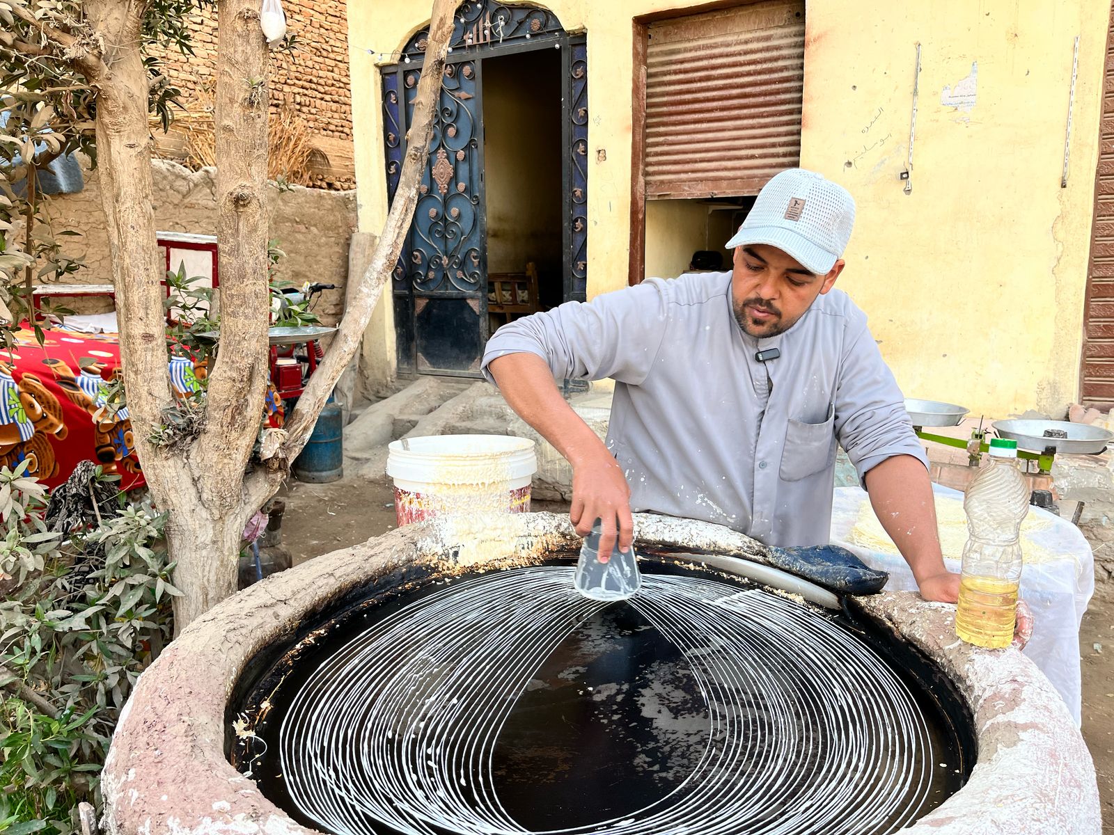  الكنافة البلدي في شهر رمضان (4)