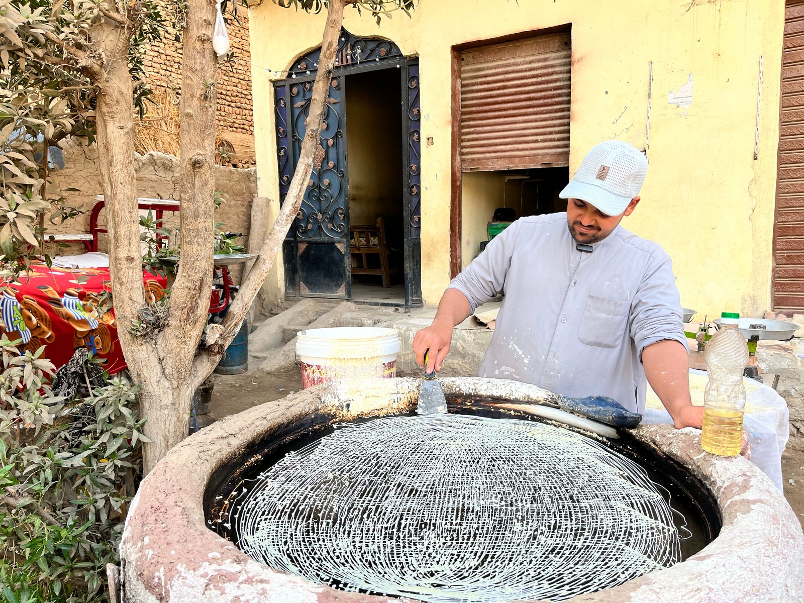  الكنافة البلدي في شهر رمضان (2)