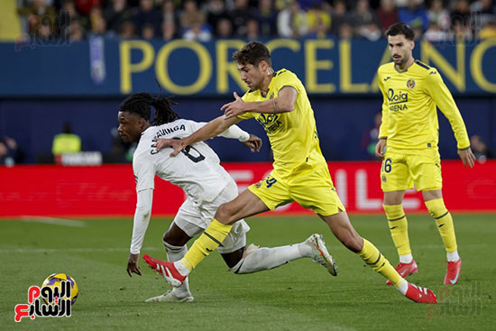 جانب من المباراة جانب من المباراة