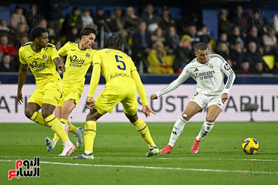 مباراة ريال مدريد وفياريال مباراة ريال مدريد وفياريال
