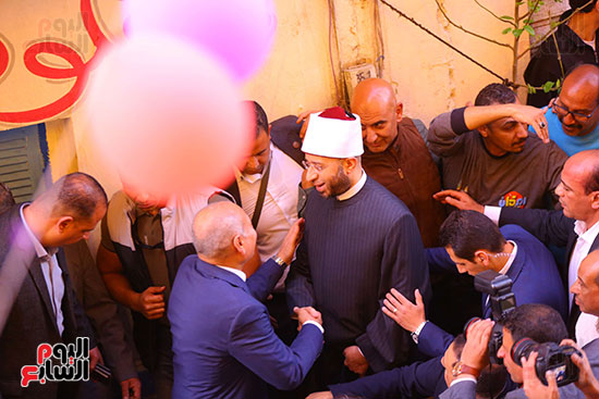 وزير الأوقاف فى حفل الإفطار وزير الأوقاف فى حفل الإفطار