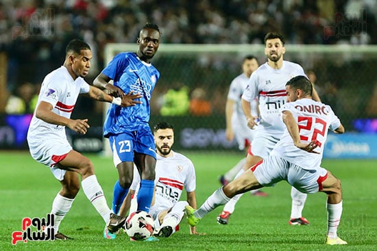 مباراة سموحة والزمالك فى ربع نهائى كأس مصر