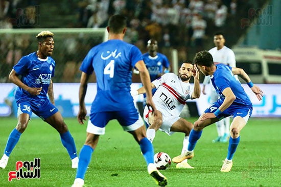 سموحة والزمالك كأس مصر