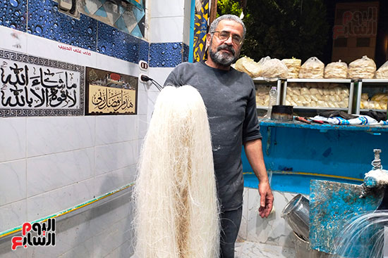 أقدم صانع حلويات لشهر رمضان بالقليوبية (1)