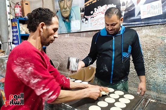 أقدم صانع حلويات لشهر رمضان بالقليوبية (3)