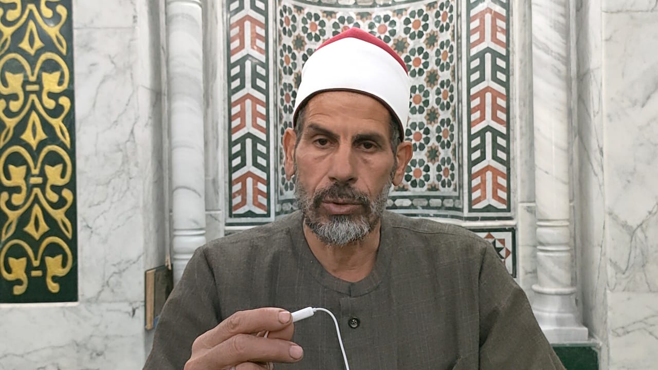 إمام وخطيب المسجد