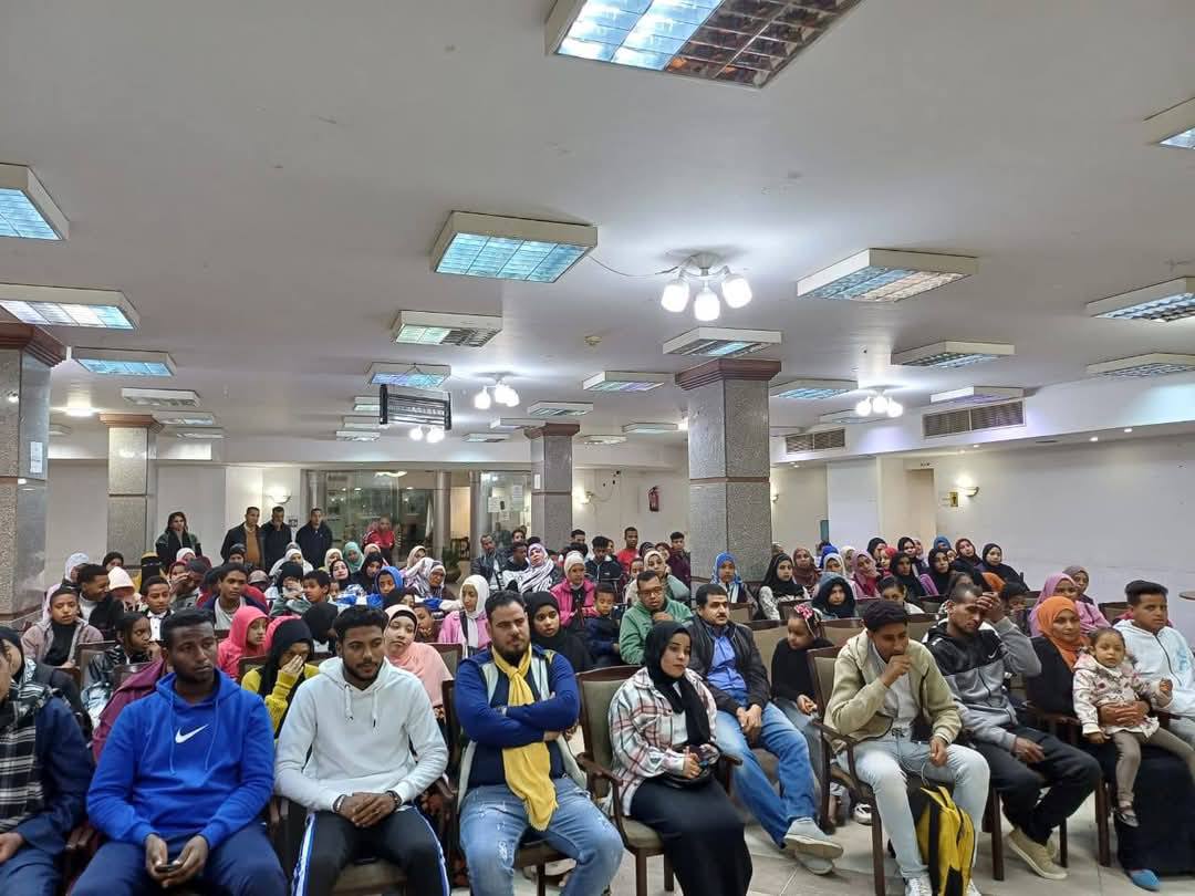 شباب ورياضة الأقصر تدعم أبناء المدن والقرى بأمسيات دينية بعنوان رسولنا قدوة لنا