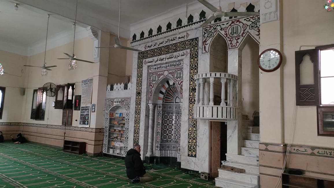 إحلال وتجديد المسجد