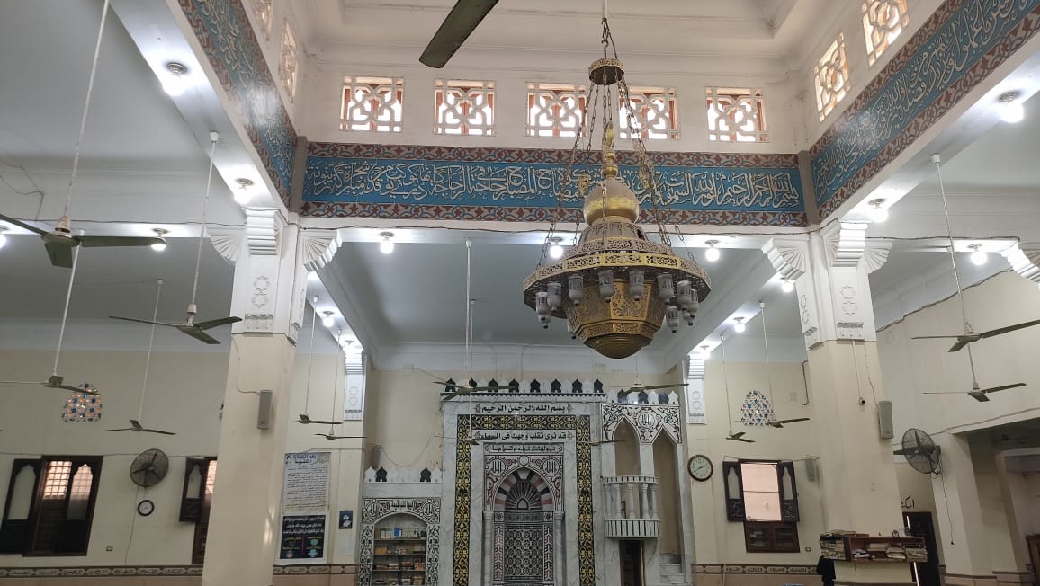 مسجد المنشاوي باشا في السنطة