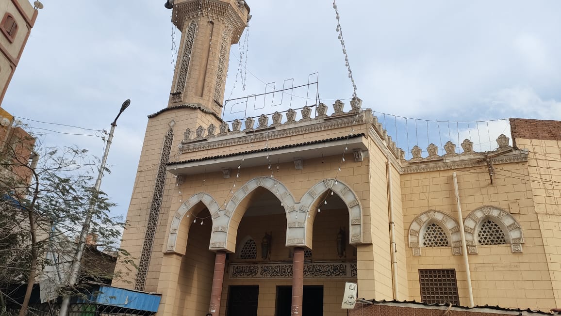 مسجد المنشاوي باشا