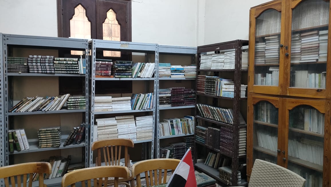 مكتبة المسجد