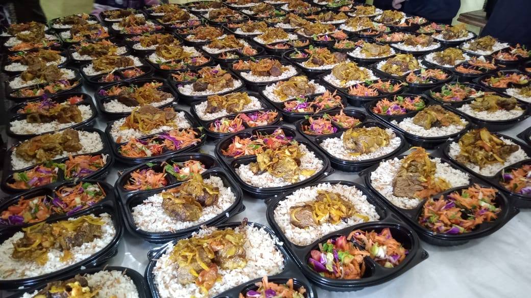 جانب من الوجبات جانب من الوجبات