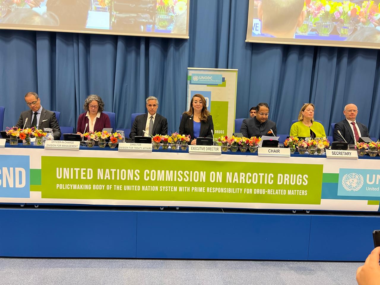 الدكتورة غادة والى وكيل السكرتير العام للأمم المتحدة