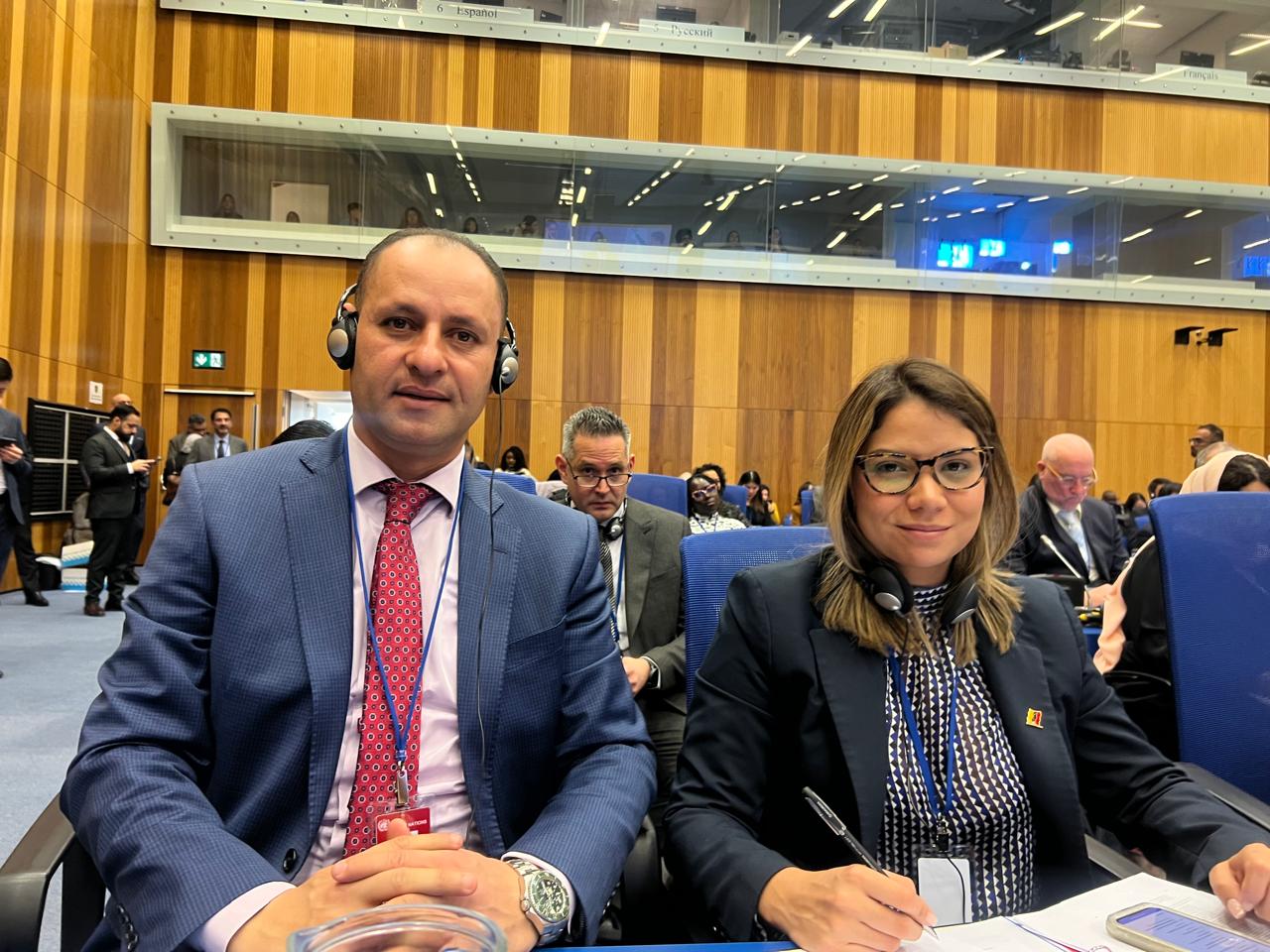 الكاتب الصحفى مدحت وهبه مدير تحرير اليوم السابع خلال المشاركة فى فعاليات اللجنة الدولية للرقابة على المخدرات بالأمم المتحدة بفيينا الكاتب الصحفى مدحت وهبه مدير تحرير اليوم السابع خلال المشاركة فى فعاليات اللجنة الدولية للرقابة على المخدرات بالأمم المتحدة بفيينا