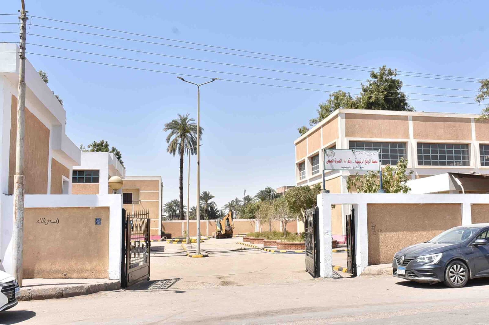 الأقصر تحدد مسارات تنفيذ مشروع إزدواج خط طرد الحبيل 700 مم الأقصر تحدد مسارات تنفيذ مشروع إزدواج خط طرد الحبيل 700 مم