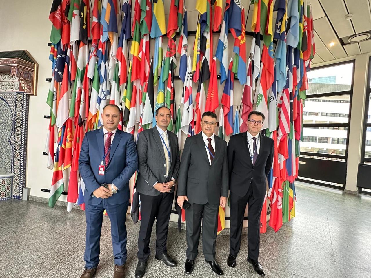 الدكتور عمرو عثمان والسفير محمد نصر واللواء محمد زهير والكاتب الصحفى مدحت وهبه الدكتور عمرو عثمان والسفير محمد نصر واللواء محمد زهير والكاتب الصحفى مدحت وهبه