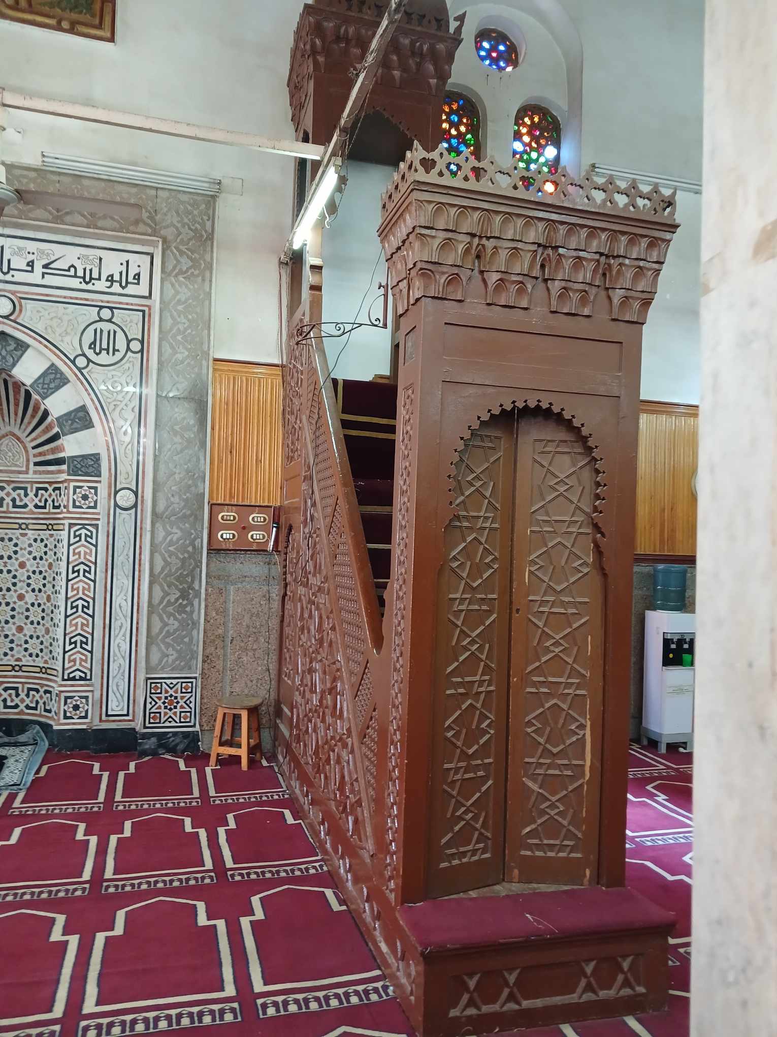 المنبر المنبر