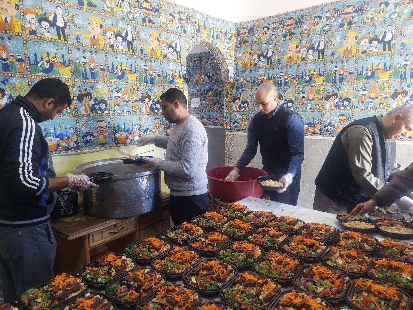 عمل يشارك فيه الجميع عمل يشارك فيه الجميع